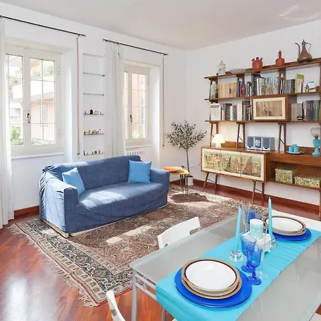 Apartment Pateras Flower-rental In Rome