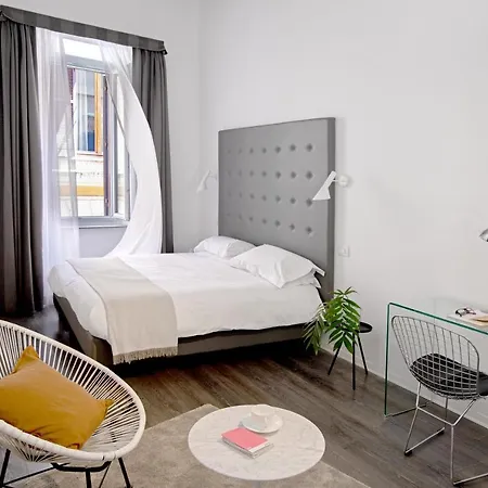 N - Space Modern Guestrooms Рим