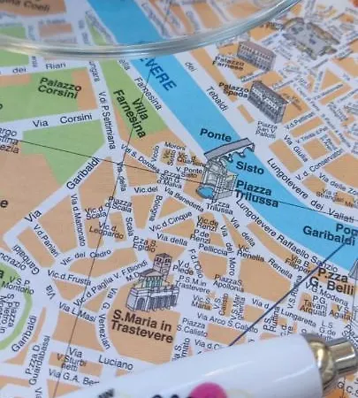 Апартаменты Ema Flat In Trastevere *