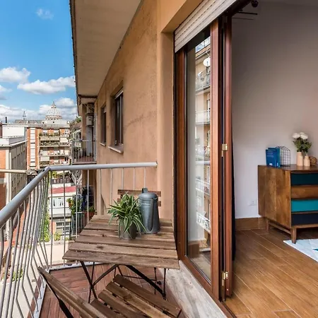 Apartment Domus Francisca Via Gregorio VII Nr 90 *