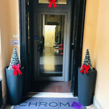 Chroma Italy - Chroma Pente Guest house Rome