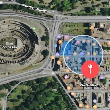 Bed & Breakfast Santi Quattro Al Colosseo