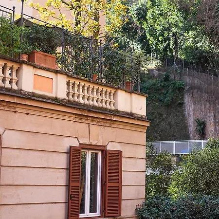 Apartment Cosy In The Greenest Corner Of Trastevere *
