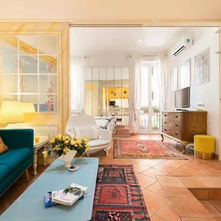 Monti Romantic Sunshine Maisonette Apartment *
