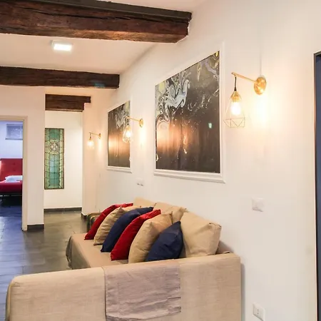 Charming Large - 3 Bedroom In Trastevere Apartment *