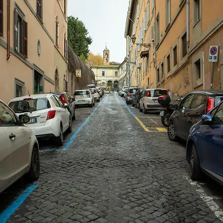 Appartement A Due Passi Da S.pietro E Castel Sant'angelo Loft Gianicolo