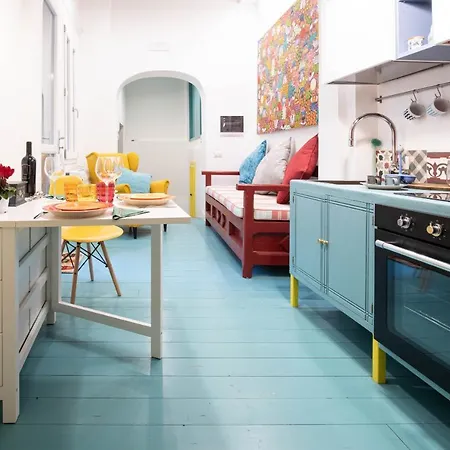 Apartment Trastevere Colorful With Terrace!