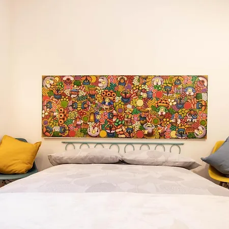Apartment Trastevere Colorful With Terrace!