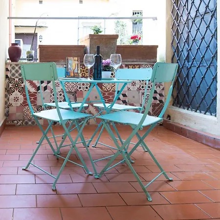 Trastevere Colorful With Terrace! Rome