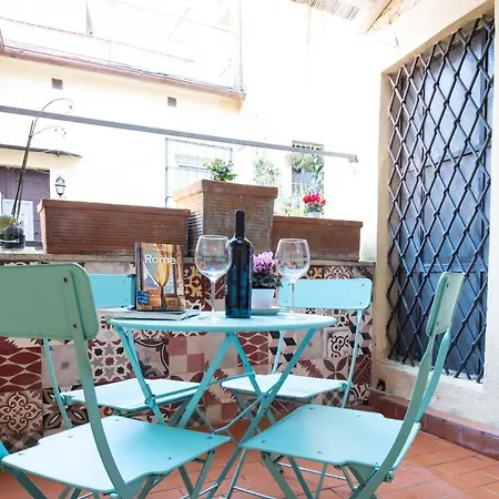 Trastevere Colorful With Terrace! *