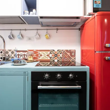 Apartment Trastevere Colorful With Terrace! *