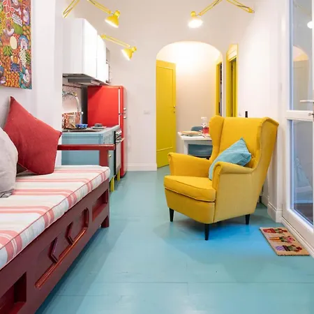 Apartment Trastevere Colorful With Terrace! *