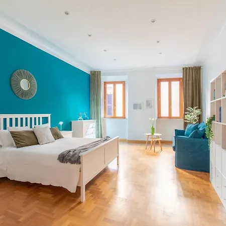 Apartment Iflat Spanish Steps Blue *