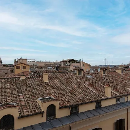 Palazzo Altieri Penthouse Apartment