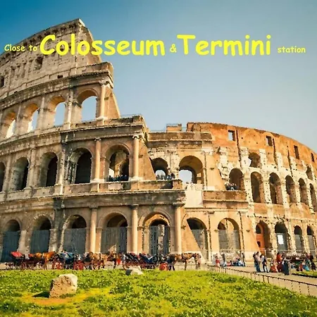 Termini Colosseum Apartment Rome