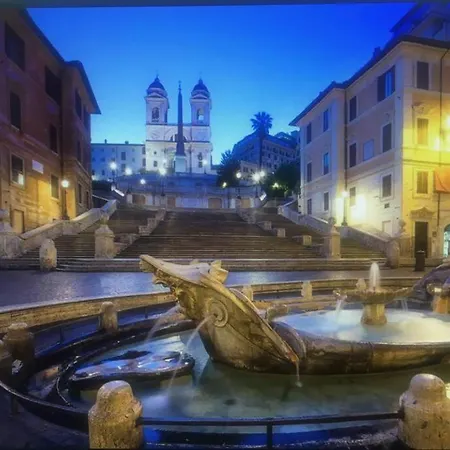 Piazza Di Spagna Heart Of Location Apartment Rome