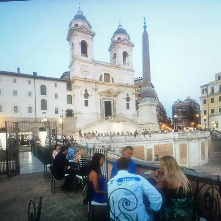 Apartment Piazza Di Spagna Heart Of Location Rome