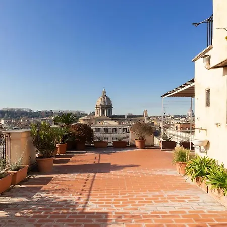 Apartment Iflat Penthouse Overlooking Rome