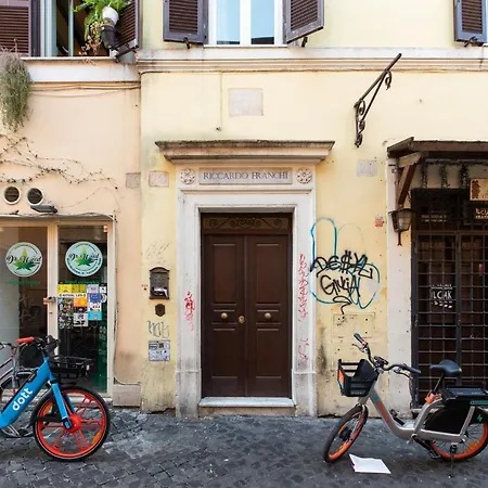Iflat Magic In The Heart Of Trastevere *