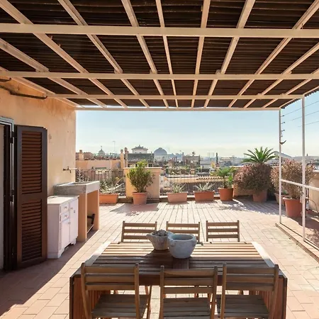 Apartment Iflat Penthouse Overlooking Rome