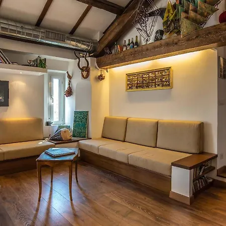 Apartment Trastevere Romantic House