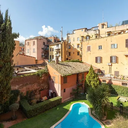 Iflat Loft&pool In Trastevere * Roma