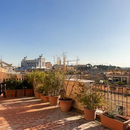 Iflat Penthouse Overlooking Rome