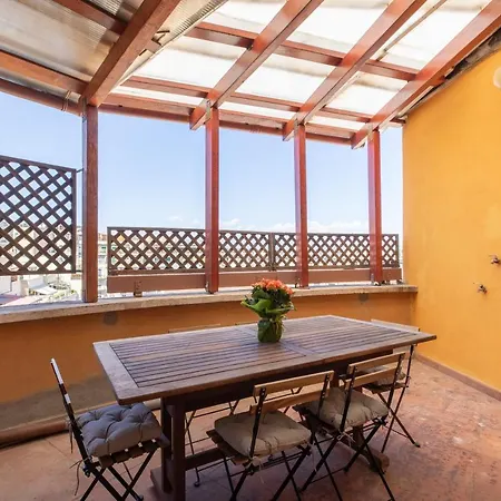 Iflat Spacious Penthouse Near The Vatican City Roma