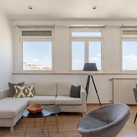 Apartamento Iflat Spacious Penthouse Near The Vatican City *