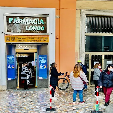 Gasthof Roma Castle Termini Rom