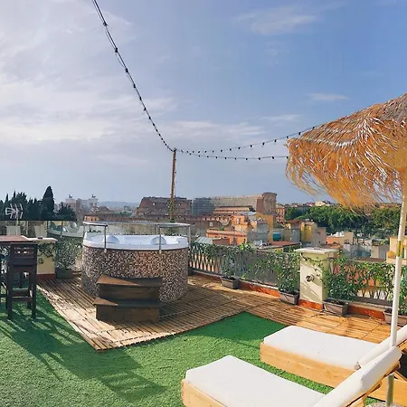 Rooftop Colosseo - D'amore 5* Rome