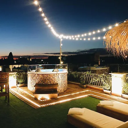 Bed & Breakfast Rooftop Colosseo - D'amore Rome