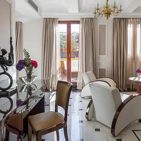 Hotel Baglioni Regina - The Leading Of The World Rome
