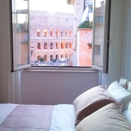 In Colosseo View Luxury Appartamento Roma