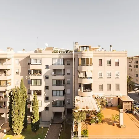 Apartment Penthouse Rome- 5 Stars Elegant Rome
