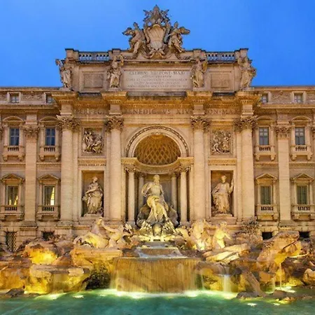 4 Fontane Private Bed and breakfast Roma