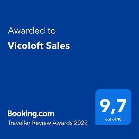 Holiday home Vicoloft Sales
