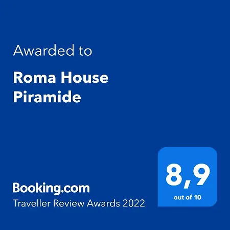 House Piramide Konukevi Roma