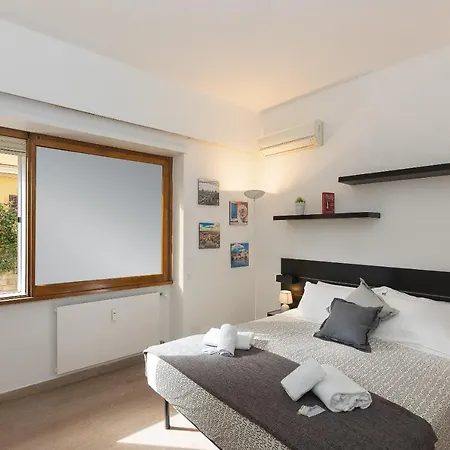 Apartment Parioli Garden-rental In *
