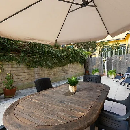 Apartment Parioli Garden-rental In Rome