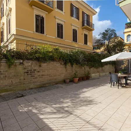 Apartment Parioli Garden-rental In