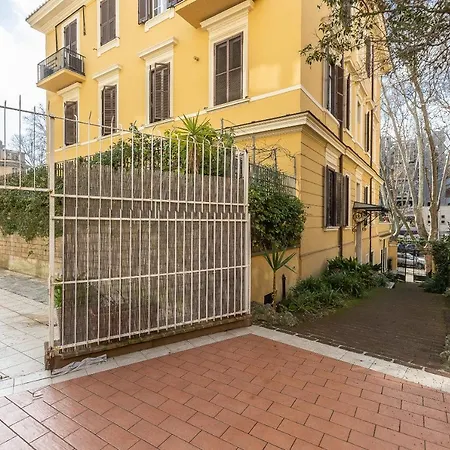Apartment Parioli Garden-rental In *