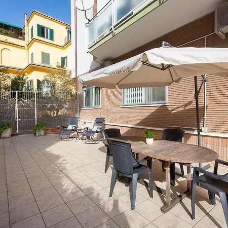 Apartment Parioli Garden-rental In Rome