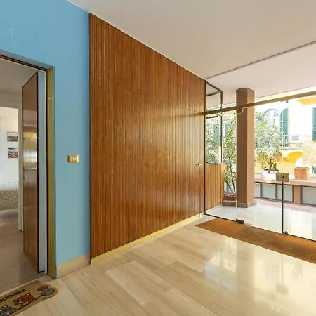 Apartment Parioli Garden-rental In *