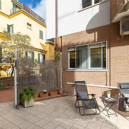 Apartment Parioli Garden-rental In Rome