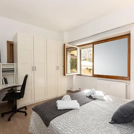 Apartment Parioli Garden-rental In *