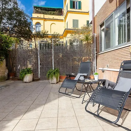 Apartment Parioli Garden-rental In *