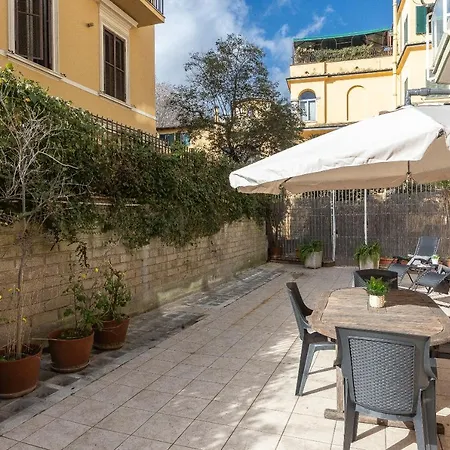 Apartment Parioli Garden-rental In
