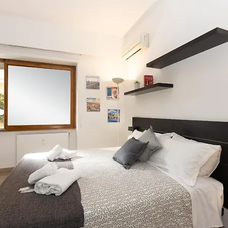 Apartment Parioli Garden-rental In *