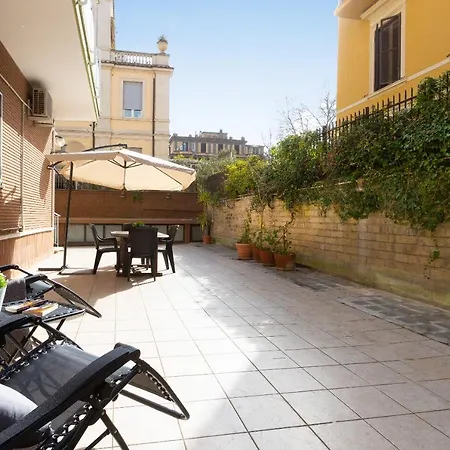 Apartment Parioli Garden-rental In *